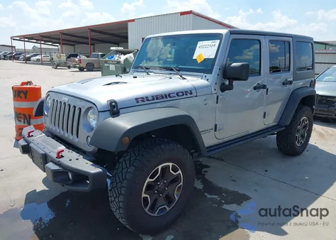 2016 Jeep Wrangler Unlimited Rubicon Hard Rock from USA, damaged, VIN 1C4BJWFG9GL264789